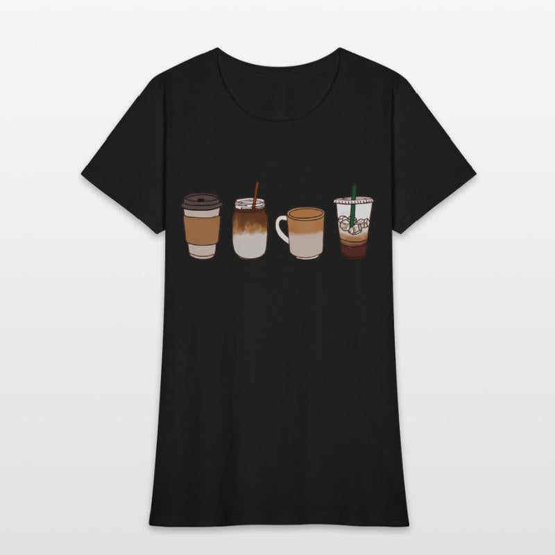 Powered By Iced Coffee Caffeine Drinker