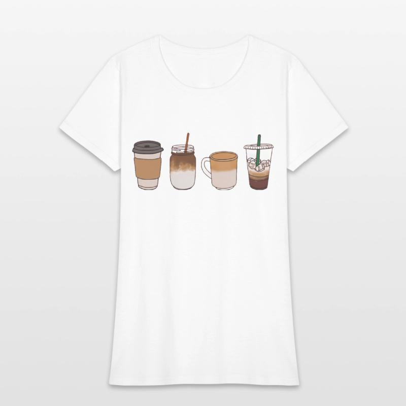 Powered By Iced Coffee Caffeine Drinker