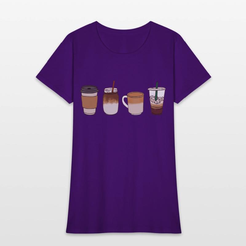 Powered By Iced Coffee Caffeine Drinker