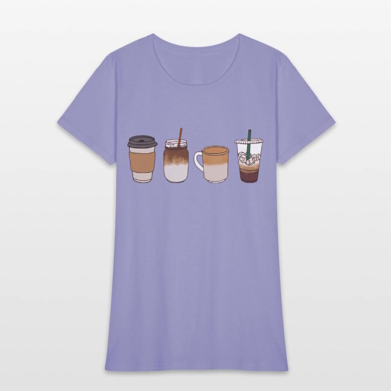 Powered By Iced Coffee Caffeine Drinker