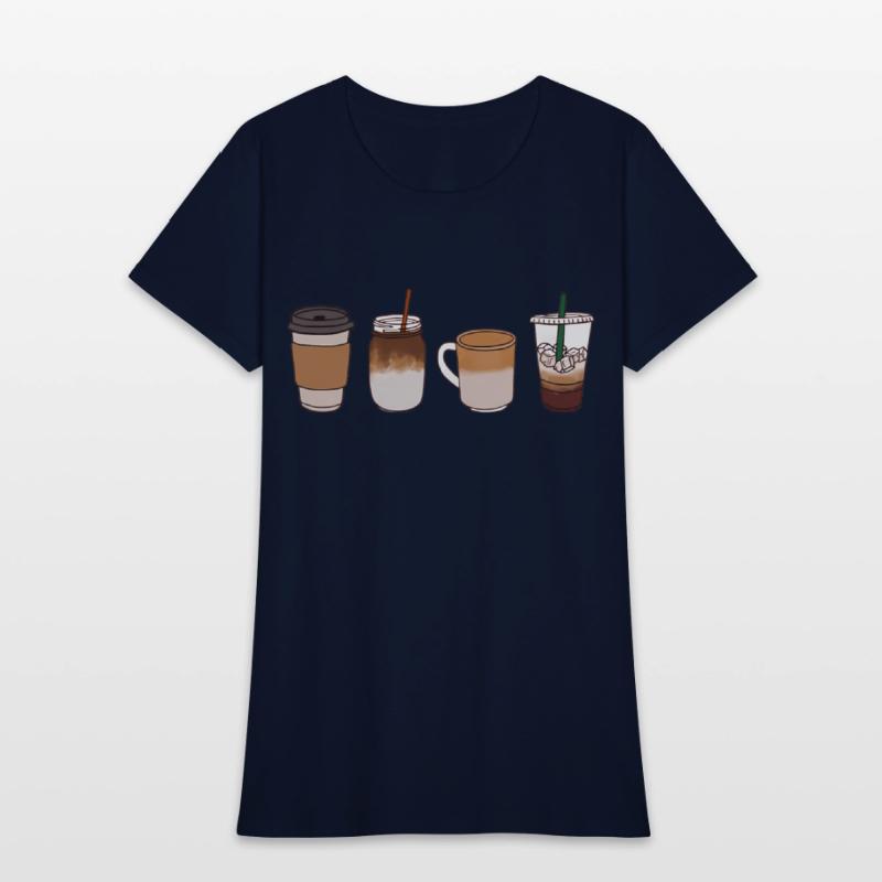 Powered By Iced Coffee Caffeine Drinker