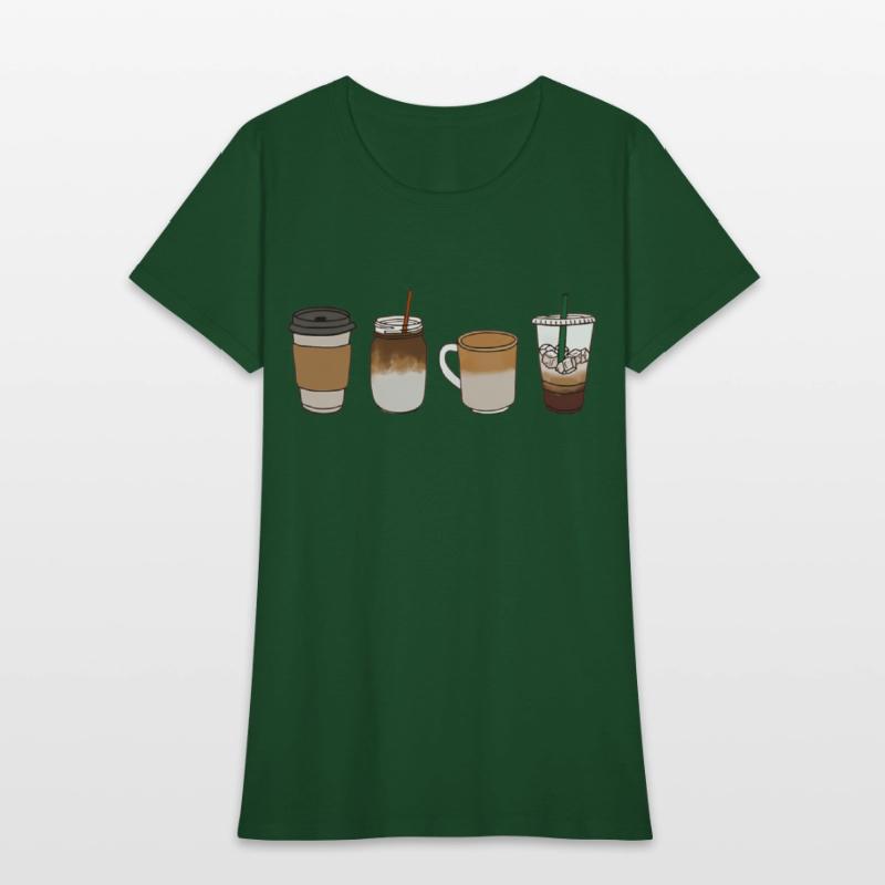 Powered By Iced Coffee Caffeine Drinker