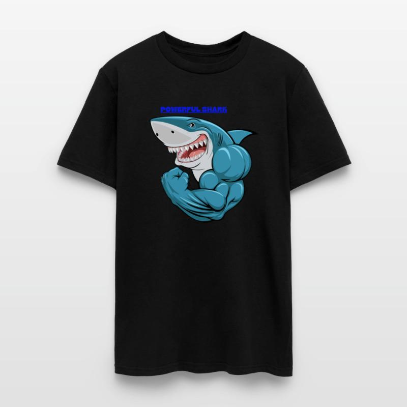 Powerful shark