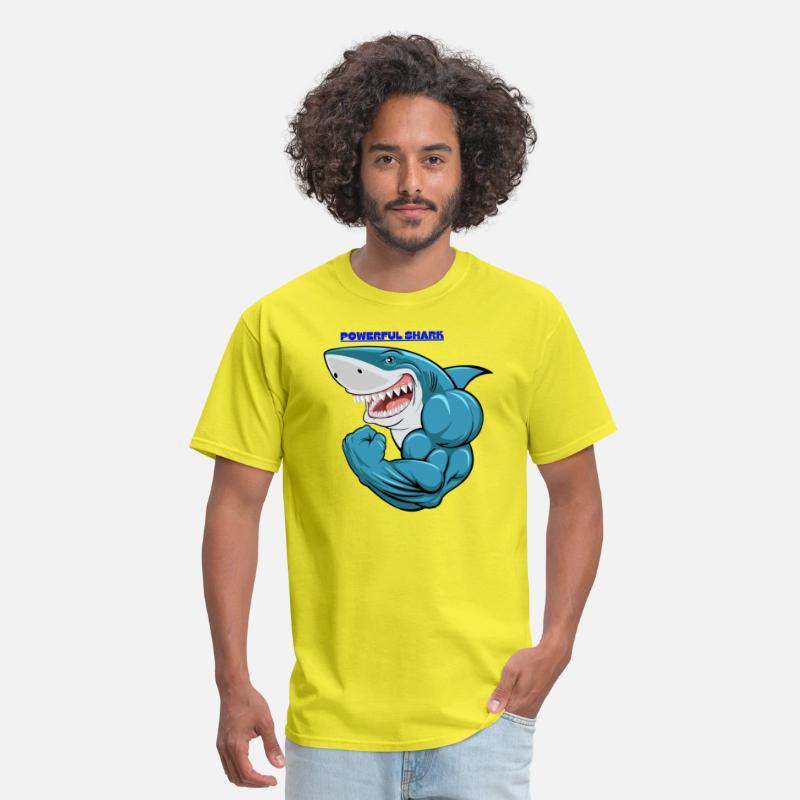Powerful shark