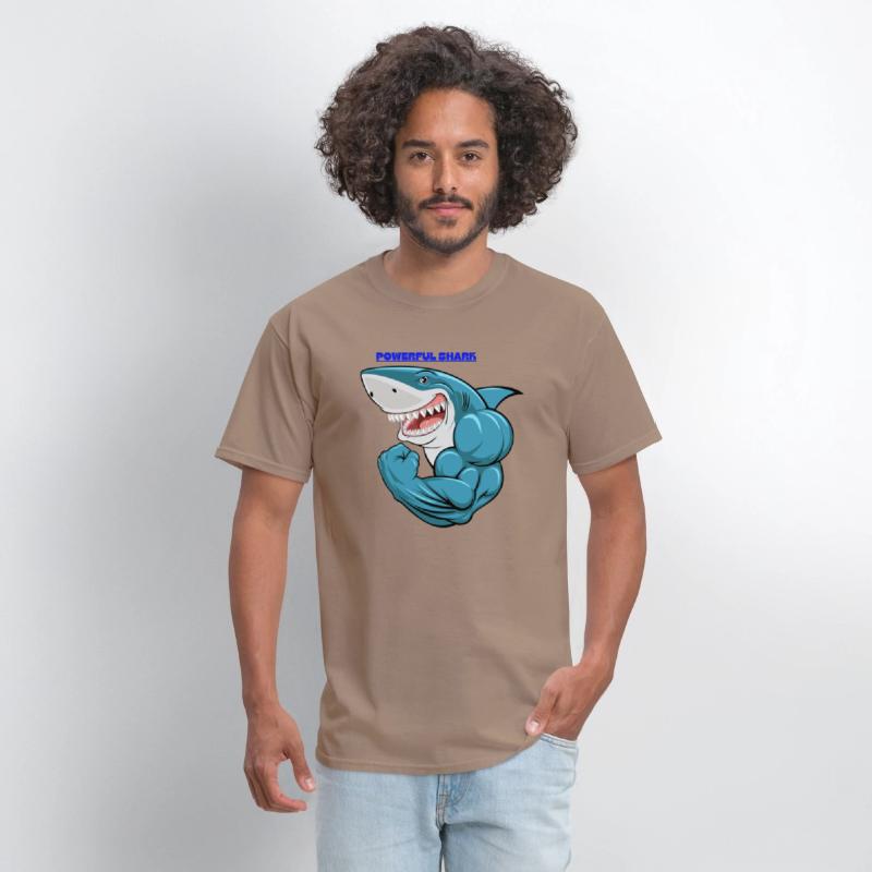 Powerful shark