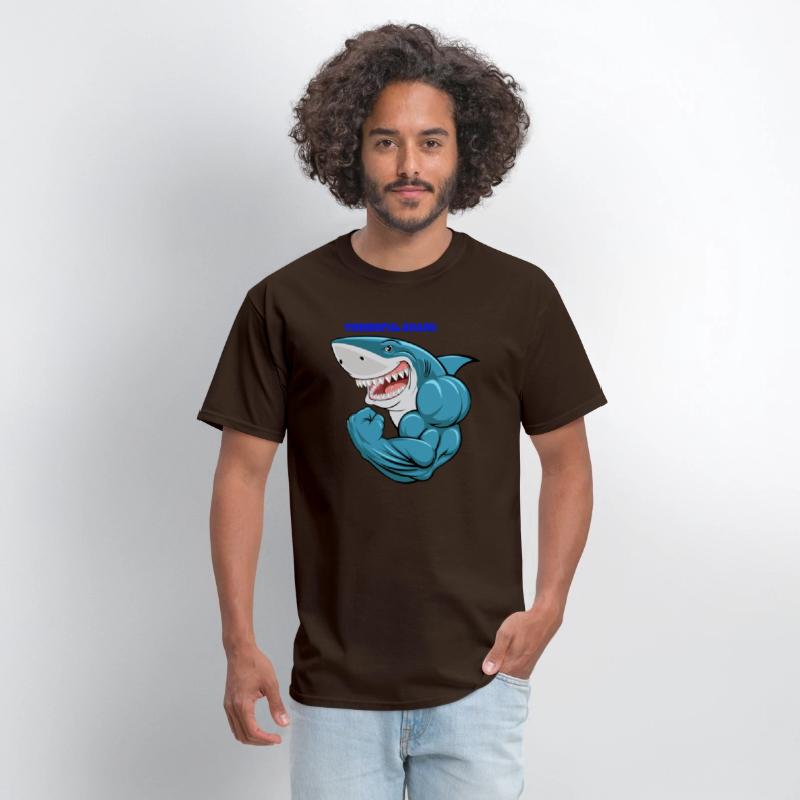 Powerful shark