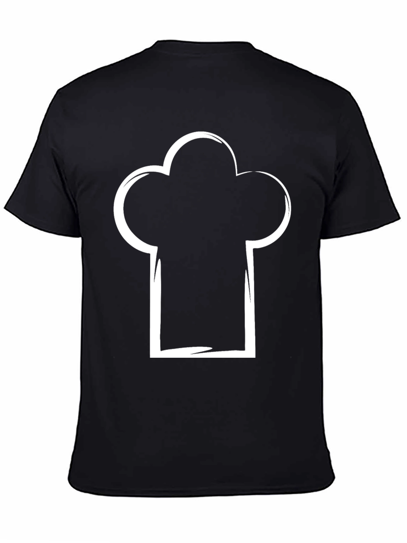 Chef Hat Graphic T-Shirt - Culinary Design Tee