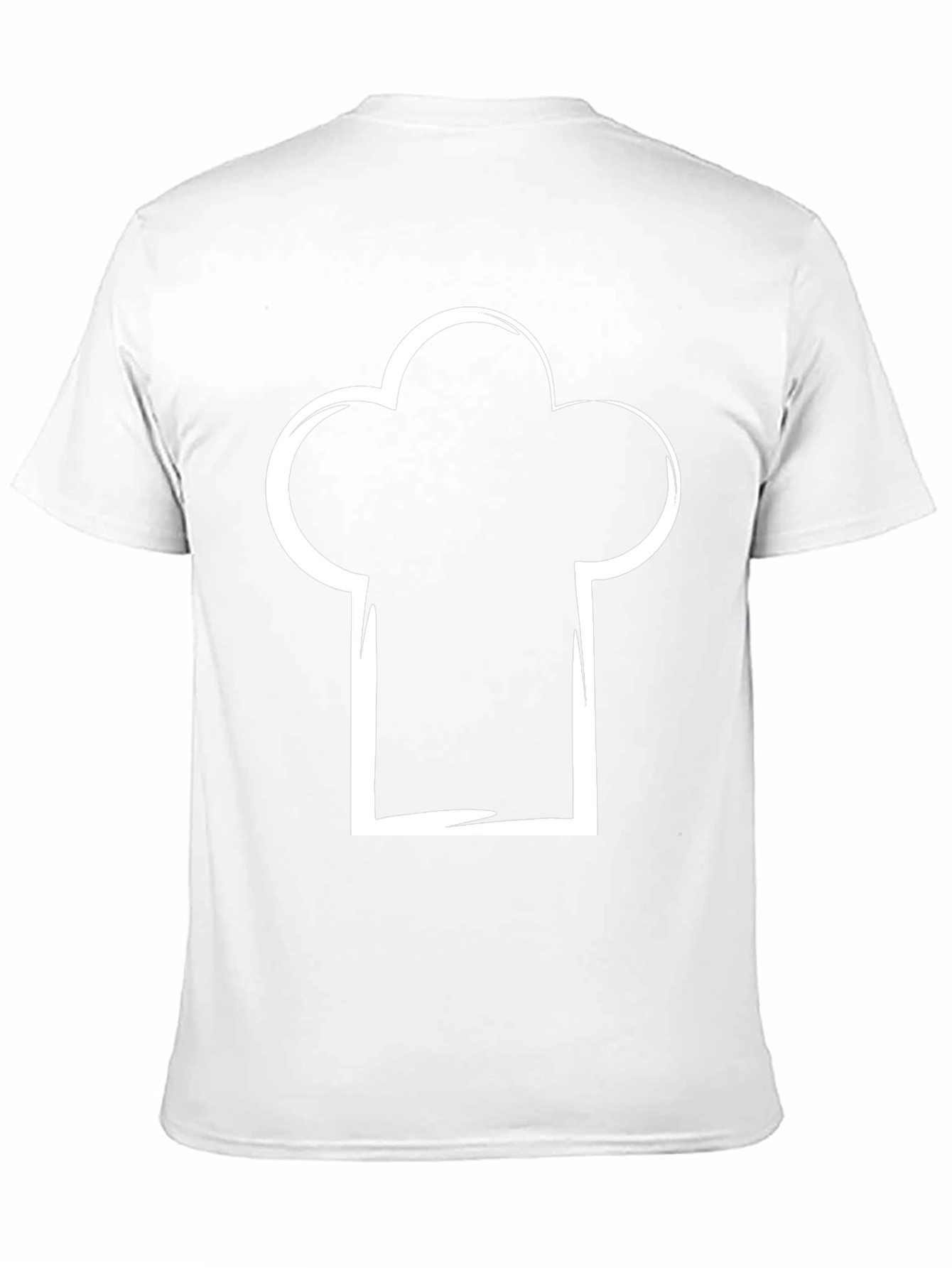 Chef Hat Graphic T-Shirt - Culinary Design Tee
