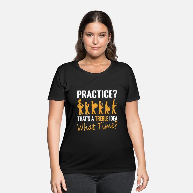 Practice Treble Idea Funny Marching Band