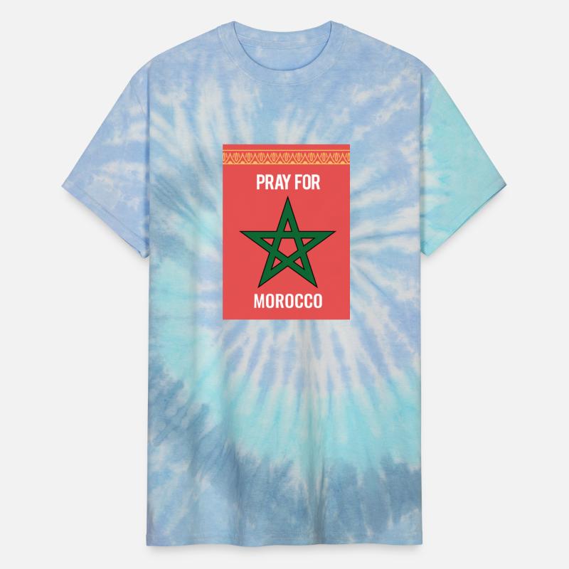 Pray for morocco