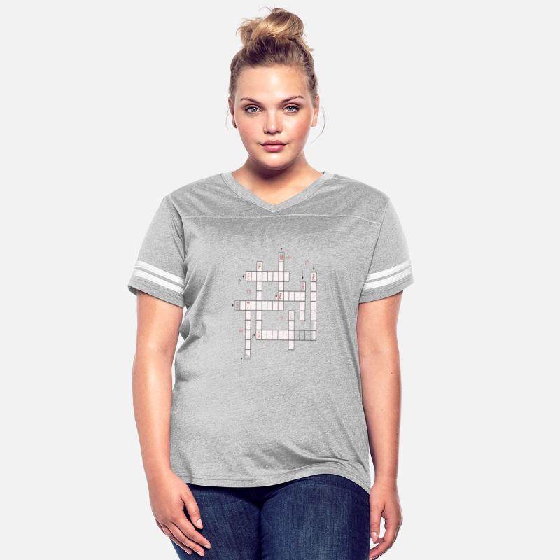 Preppy Crossword Shirts – Stylish & Fun Word Puzzl