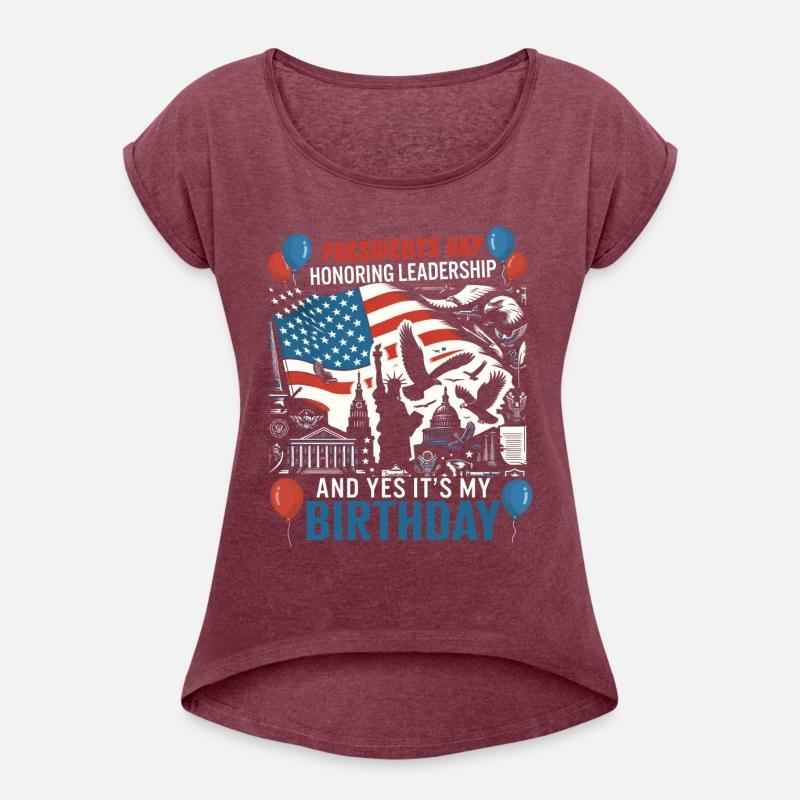 Presidents Day Shirt, Yes, It's My Birthday