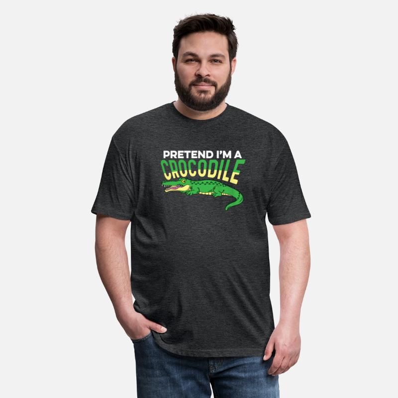 Pretend I'm Crocodile Animal Rights Activist Gift