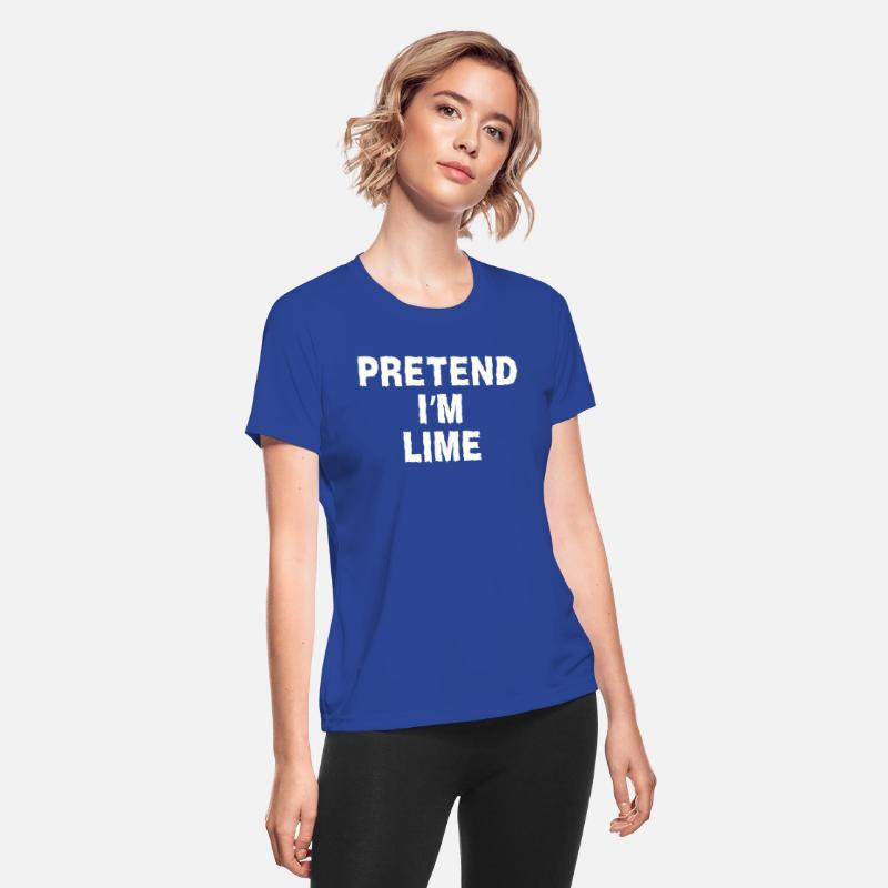 Pretend I'm Lime Costume Minimalist