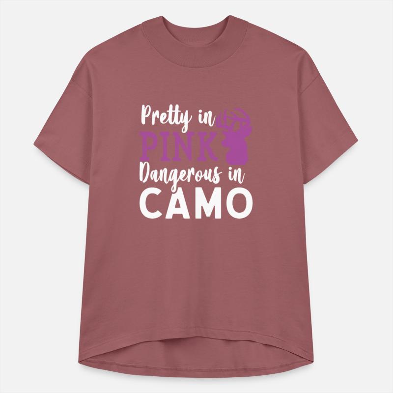 Pretty in Pink Dangerous in Camo Hunter Girl