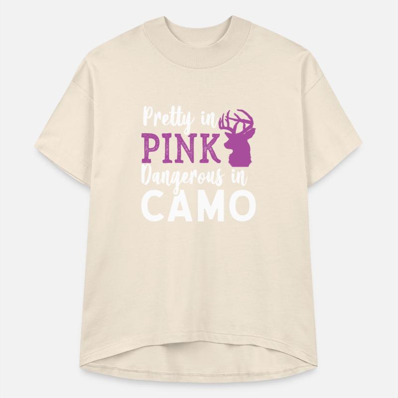 Pretty in Pink Dangerous in Camo Hunter Girl