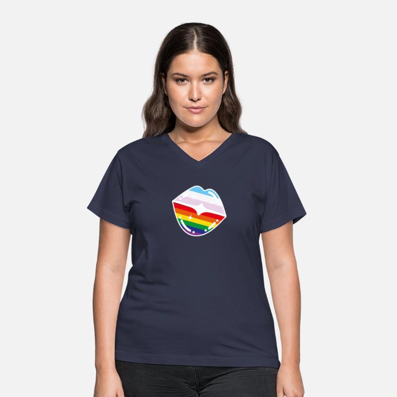 pride kiss