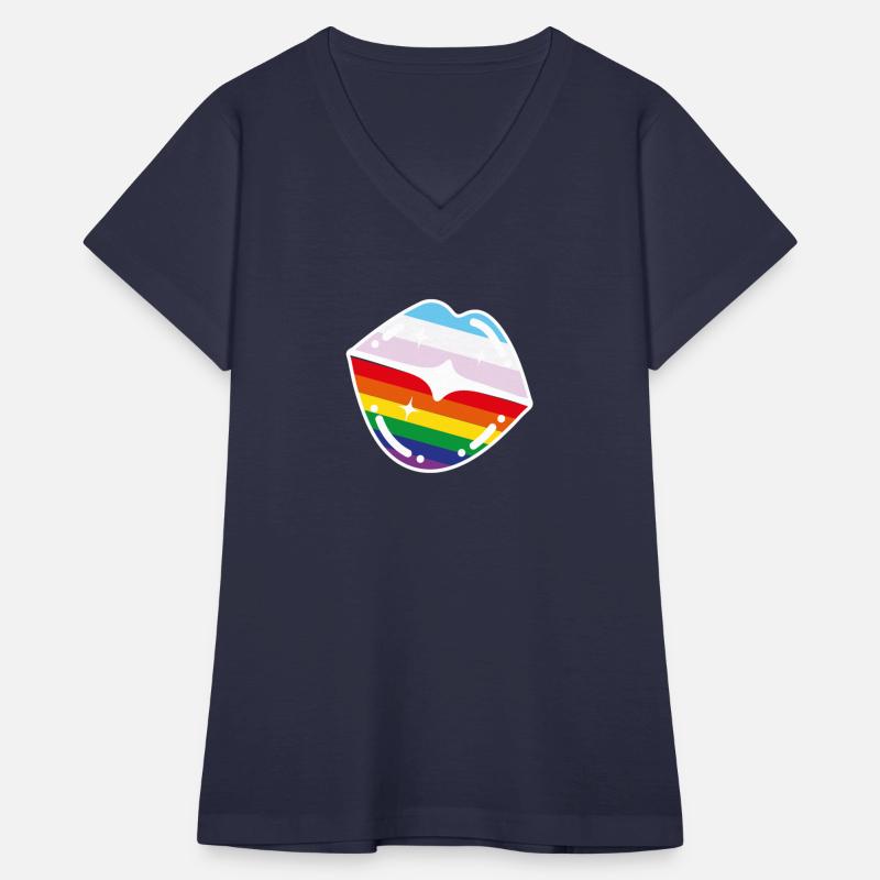 pride kiss