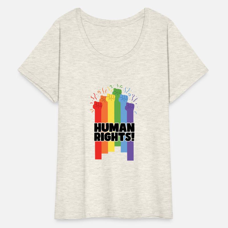 Pride LGBTQ. Human rights