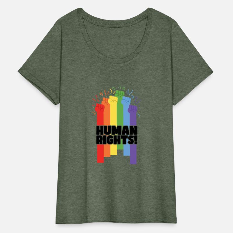 Pride LGBTQ. Human rights