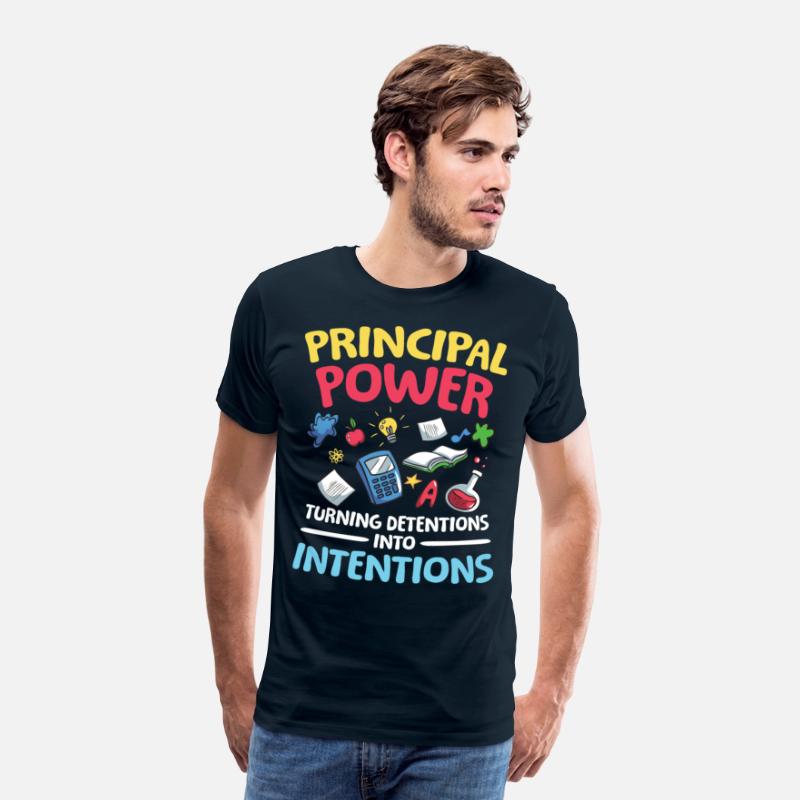 Principal Power Turning Detentions into Intention