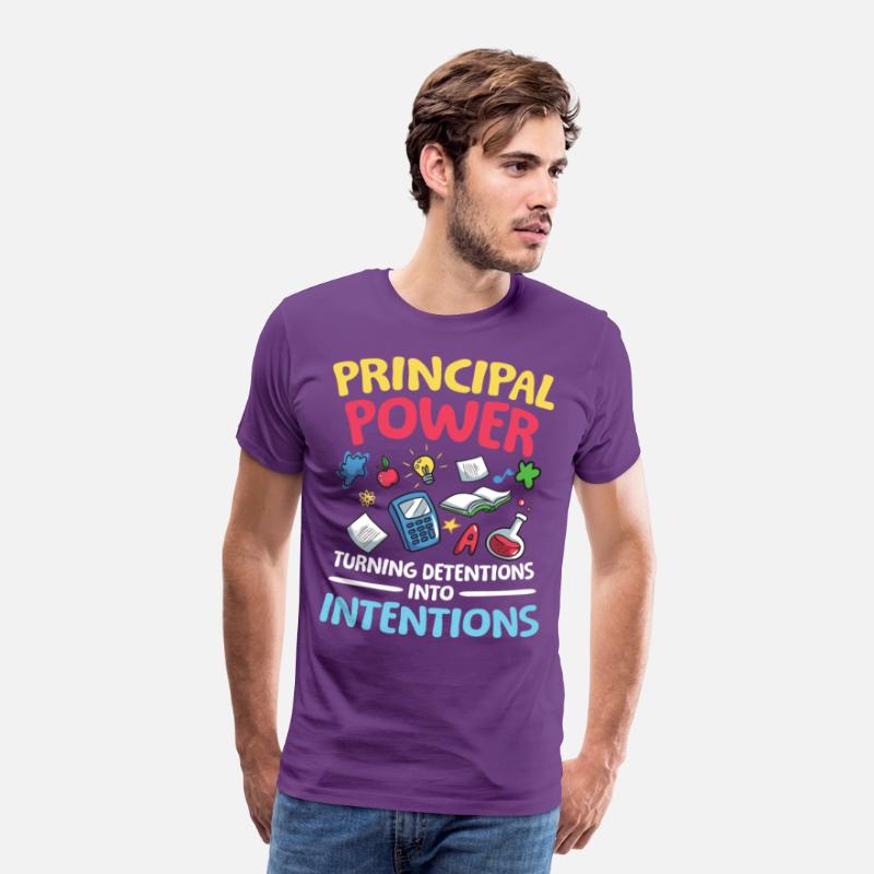 Principal Power Turning Detentions into Intention