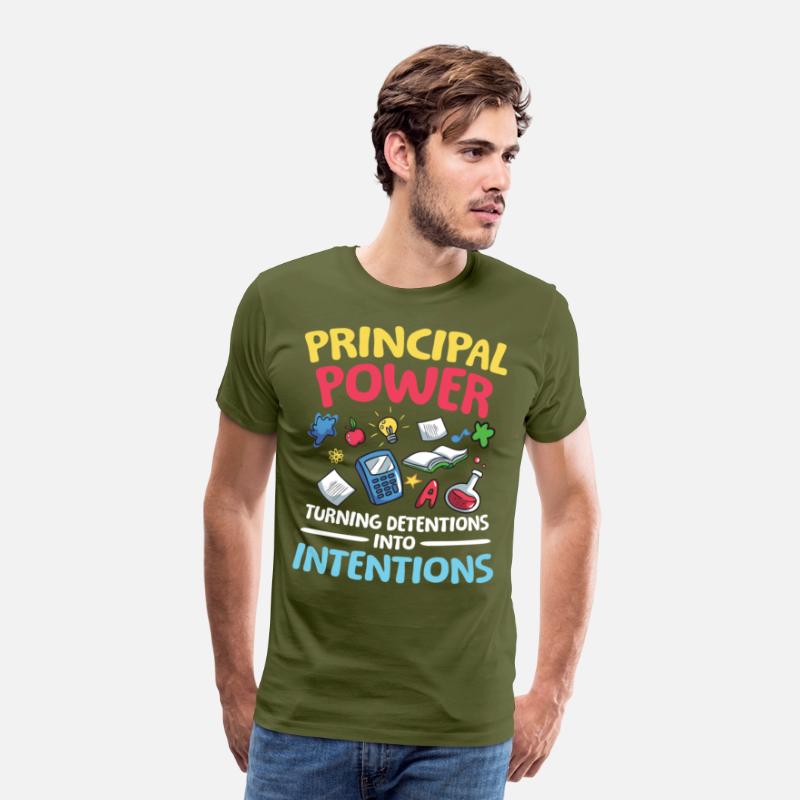 Principal Power Turning Detentions into Intention