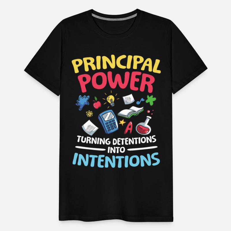 Principal Power Turning Detentions into Intention