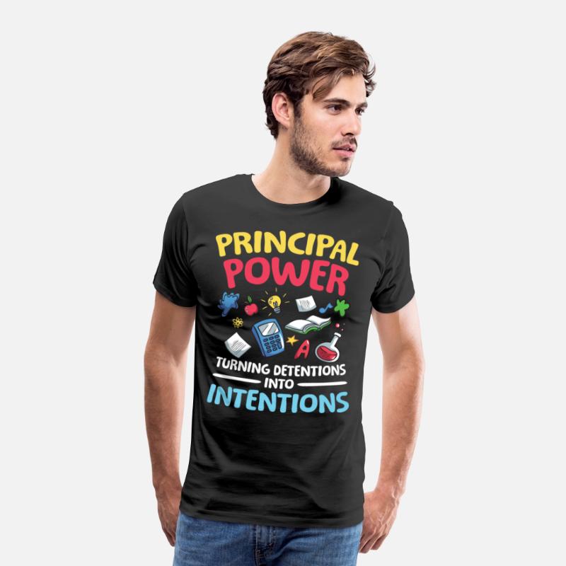 Principal Power Turning Detentions into Intention