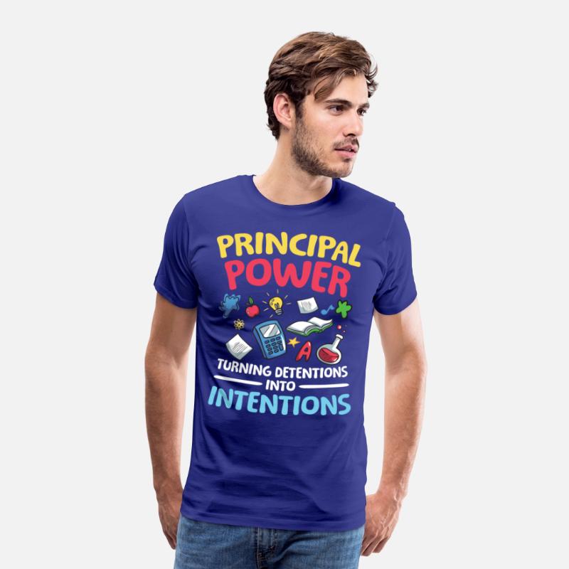 Principal Power Turning Detentions into Intention