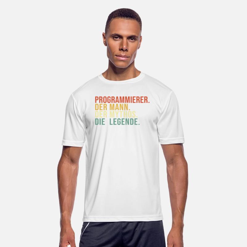 Programmierer Mann Mythos Legende Coder Software