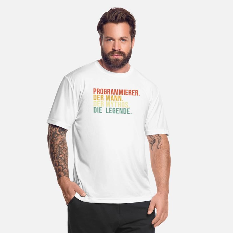 Programmierer Mann Mythos Legende Coder Software