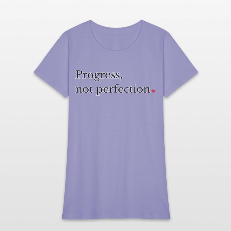 Progress Not Perfection – Heart Edition