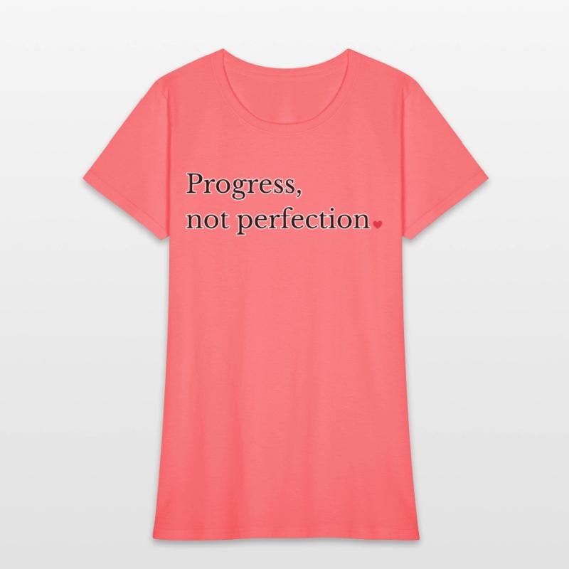 Progress Not Perfection – Heart Edition