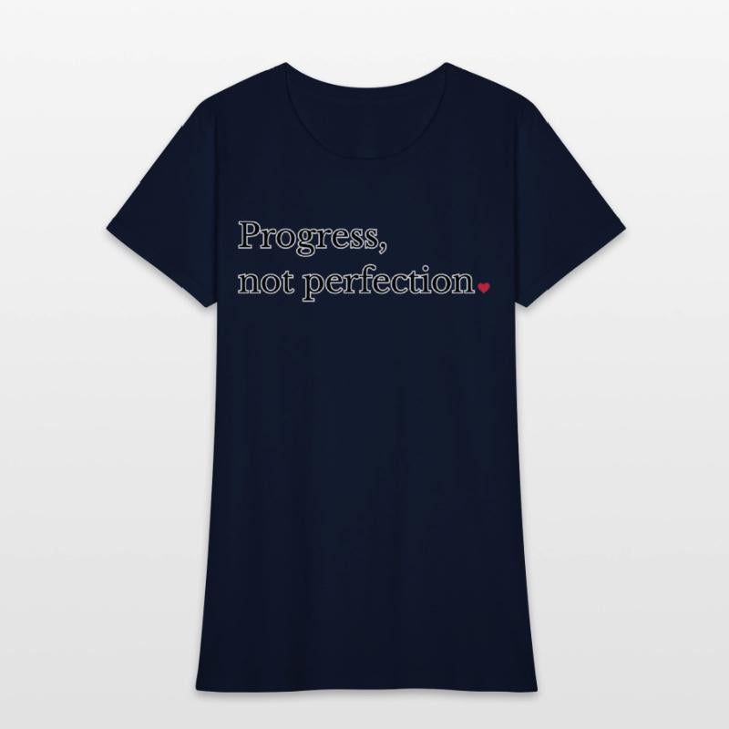 Progress Not Perfection – Heart Edition