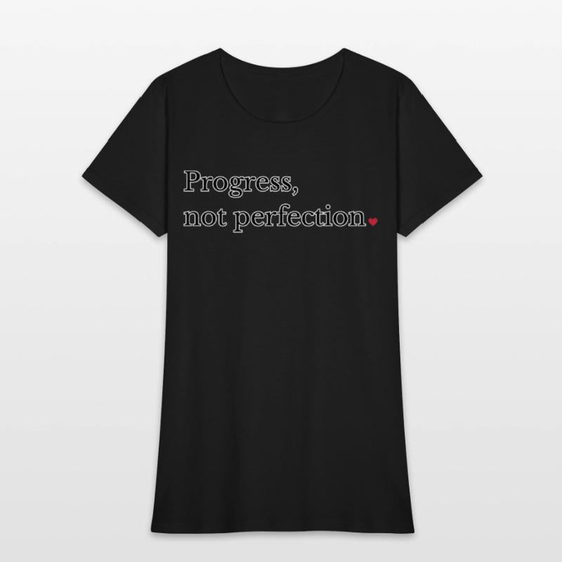 Progress Not Perfection – Heart Edition