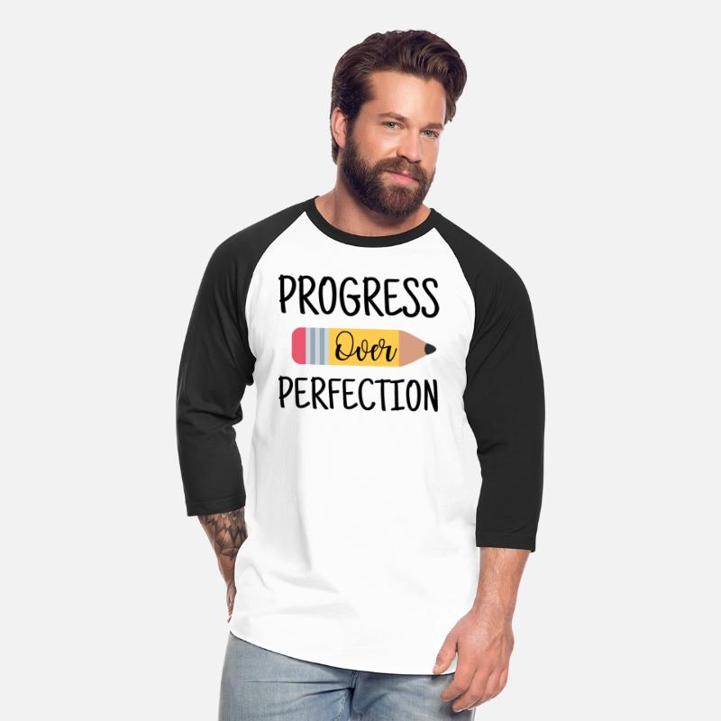 Progress over perfection