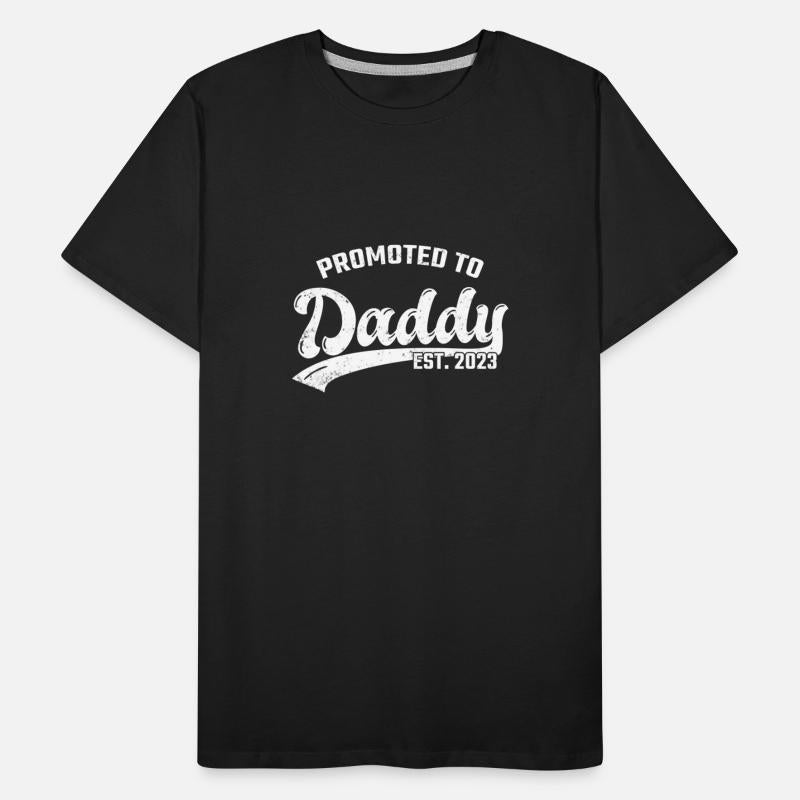 Promoted To Daddy 2023 Future New Dad Father's Day