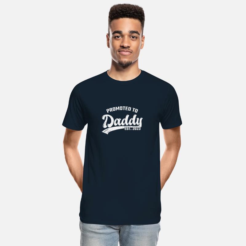 Promoted To Daddy 2023 Future New Dad Father's Day