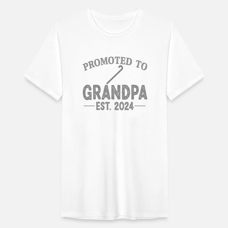 Promoted to grandpa 2024 for pregnancy baby announ