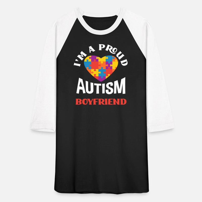 Proud Autism Boyfriend Autism Awareness