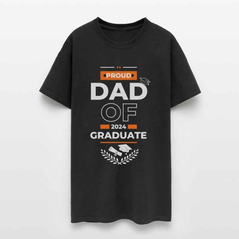 Proud Dad Father Of 2024 Graduate Class Promotion