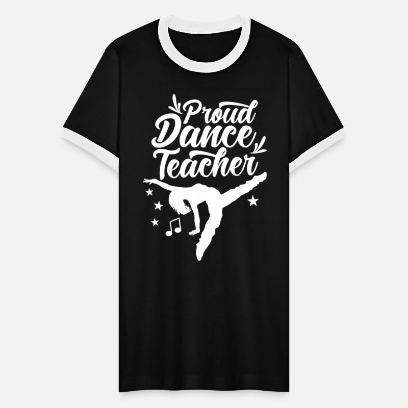 Proud Dance Teacher Teach Dancing Dancer Class