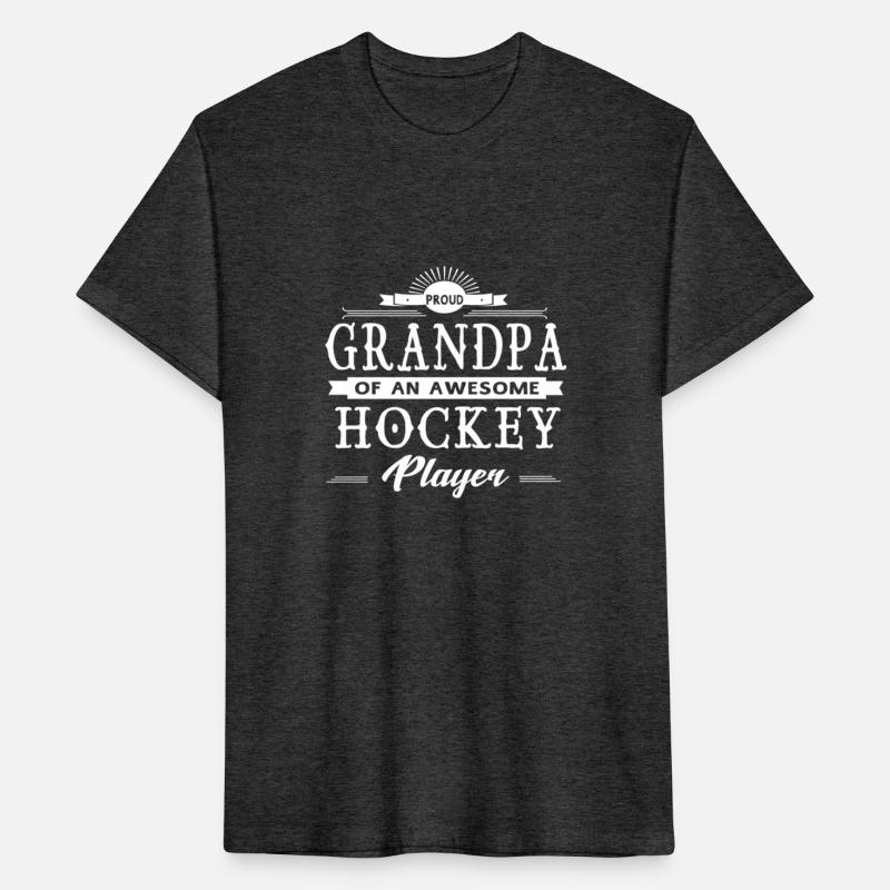 Proud Grandpa Of An Awesome Hockey Player