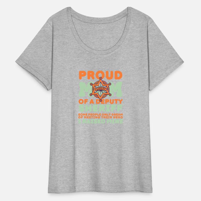 Proud Mom of a Deputy Sheriff Mother Day 2024