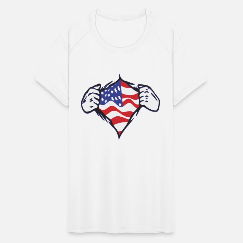 Proud Super American © WhiteTigerLLC.Com