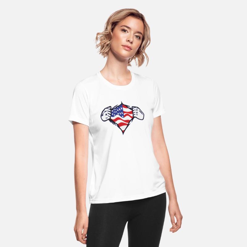 Proud Super American © WhiteTigerLLC.Com