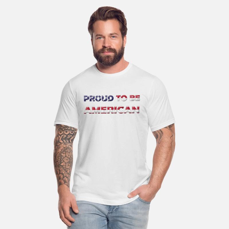 PROUD TO BE AMERICAN