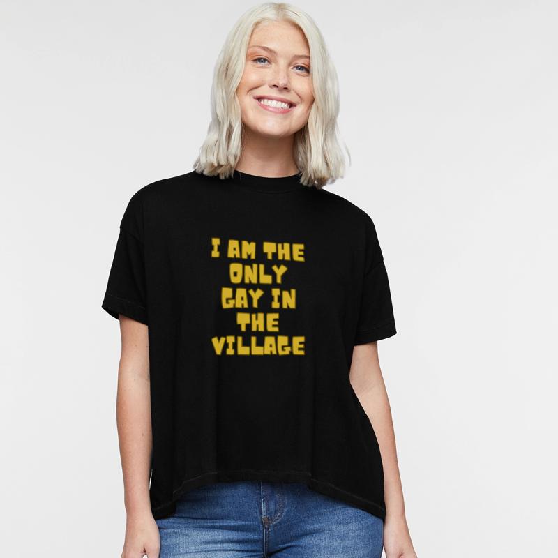 Proudly Unique: "I Am the Only Gay in the Village"