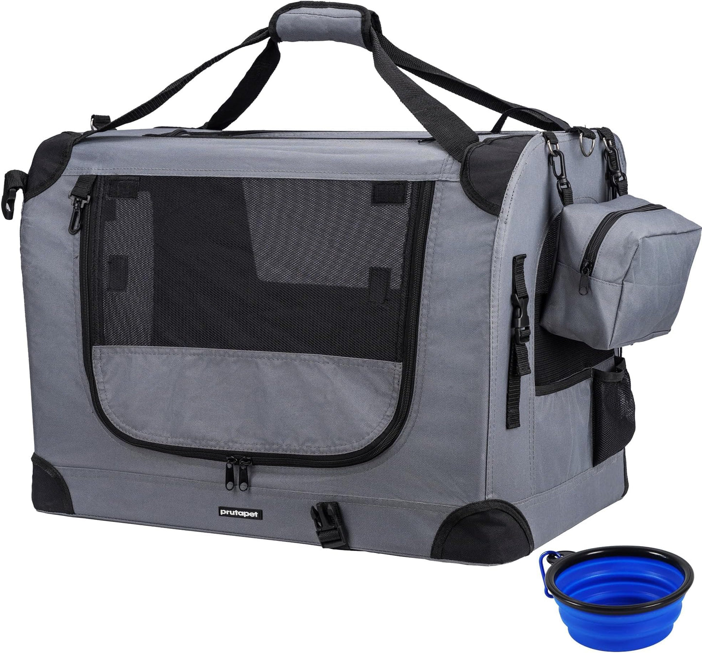 Prutapet Large Cat Carrier 24"x16.5"x16.5" Portabl - Best Seller
